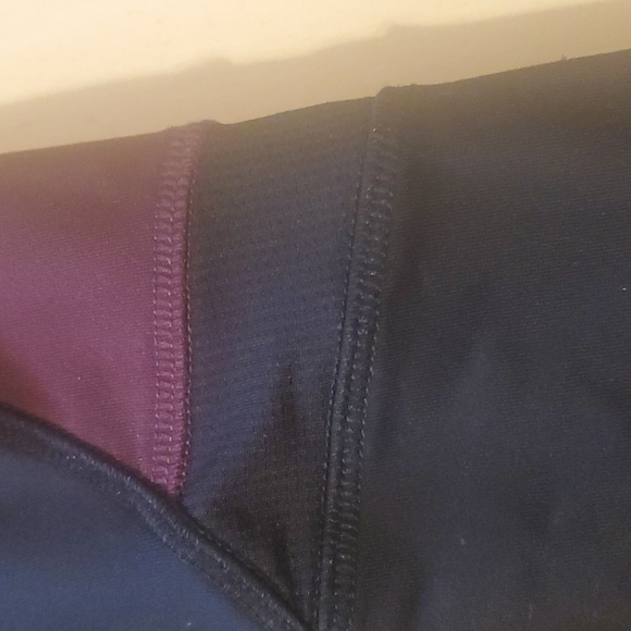 Avia active pants women's size medium black 3/4 leg activewear workout yoga gym - Picture 6 of 16